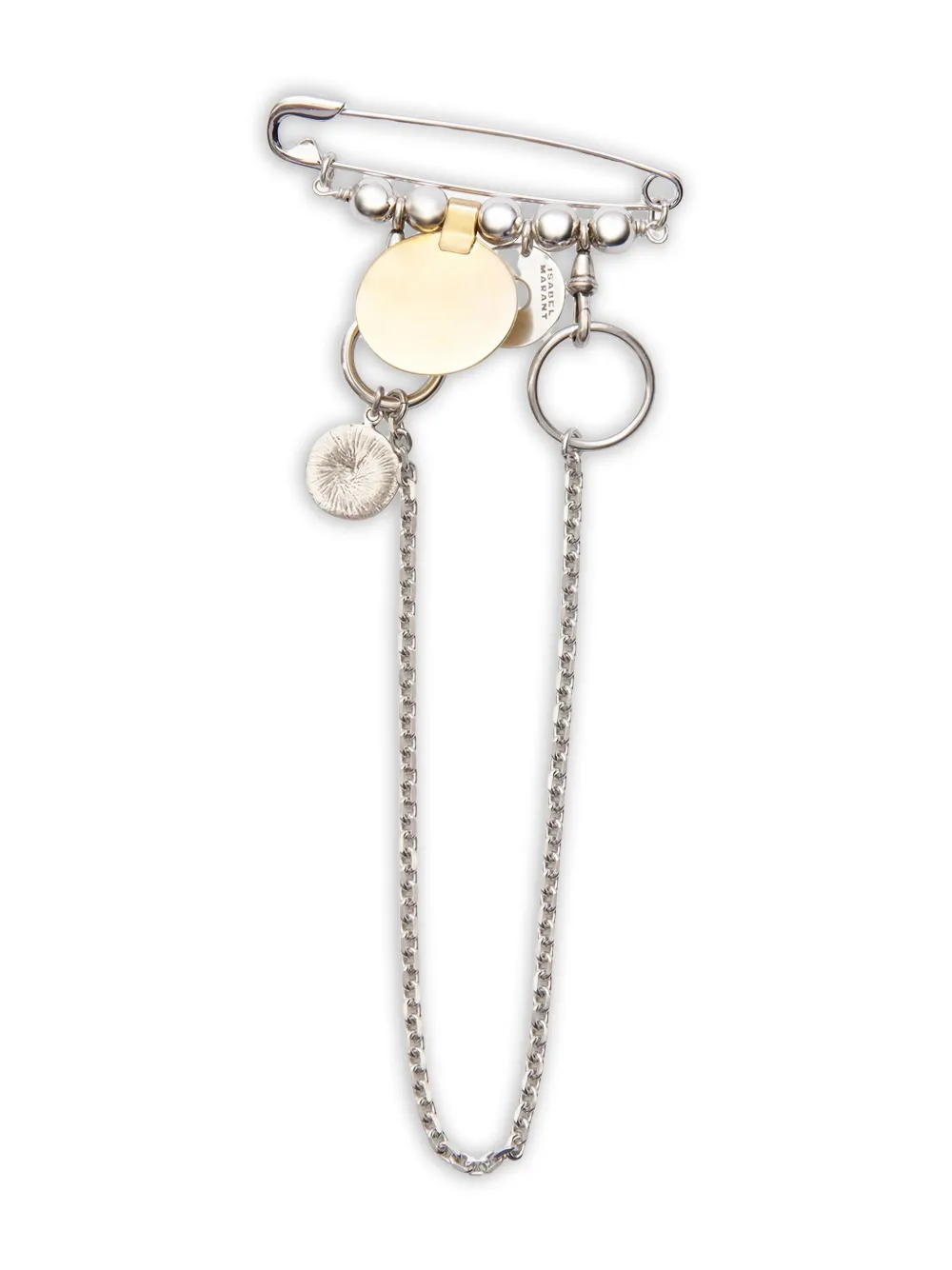 ISABEL MARANT Bonnie brooch | Silver | Image 1