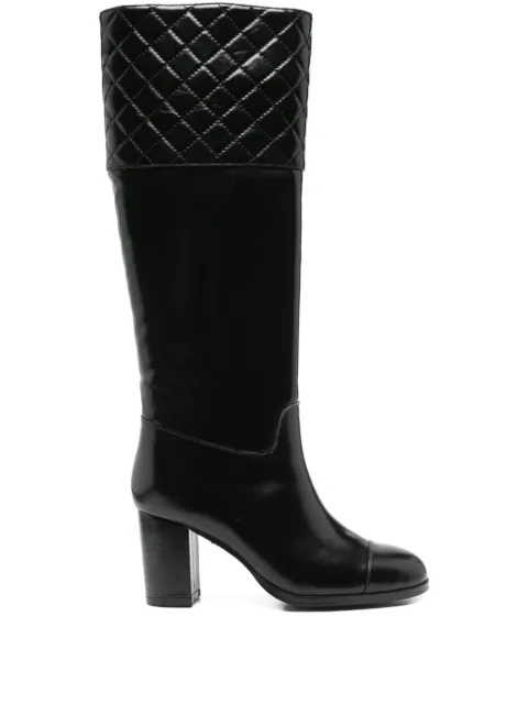 Gold & Rouge botas Babi con tacón de 75mm
