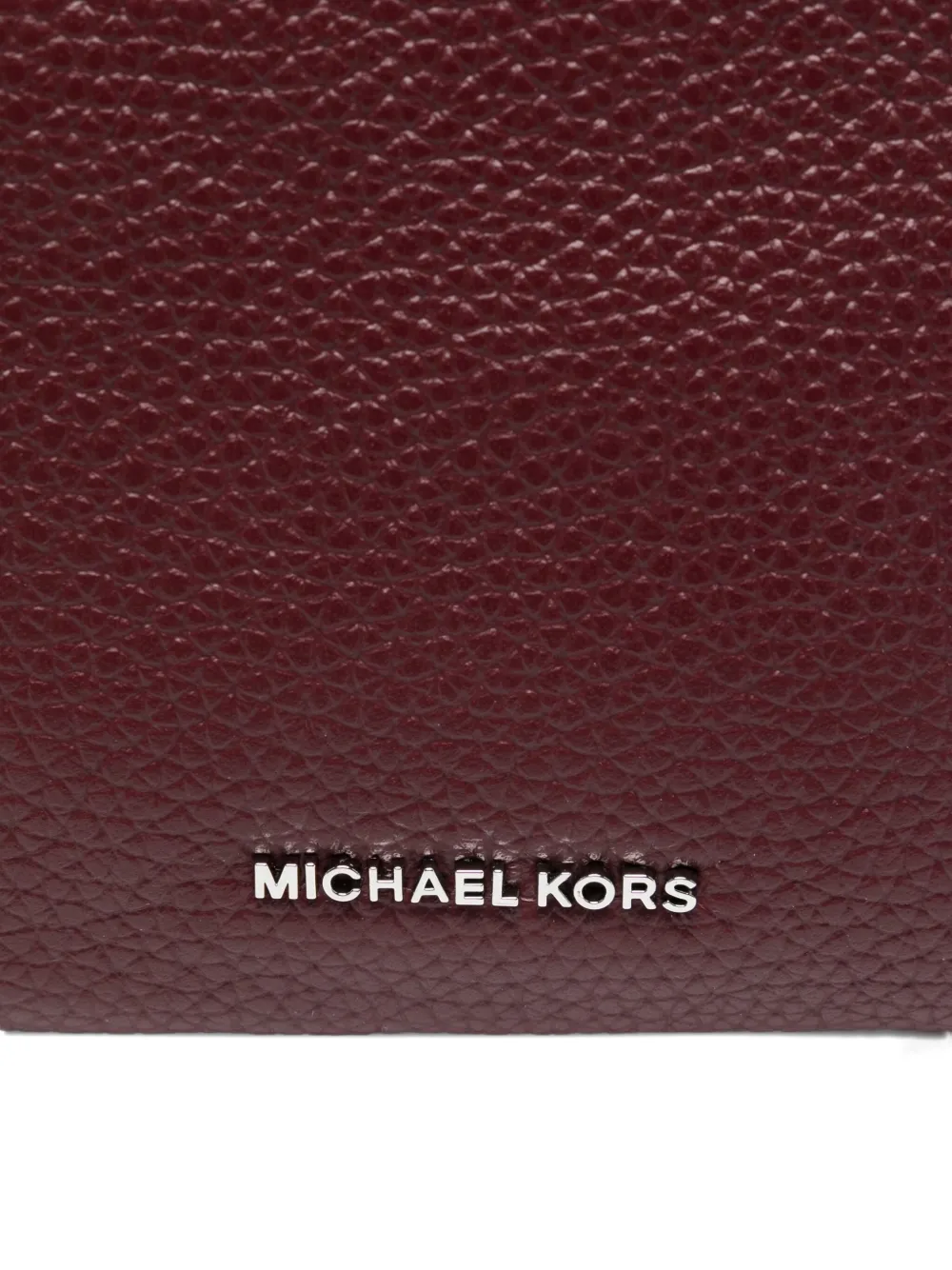 Michael Kors Jet Set Cross Body Bag In Neutral