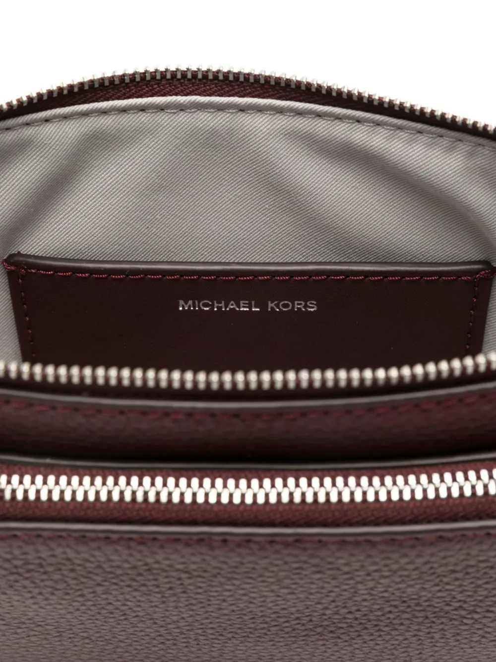Michael Kors Jet Set Cross Body Bag In Neutral