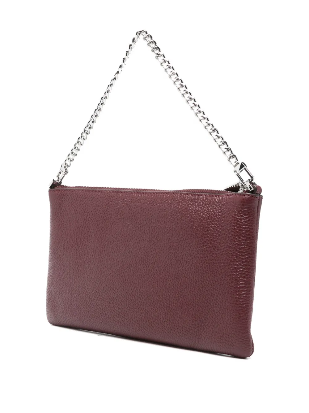Michael Kors Jet Set Cross Body Bag In Neutral