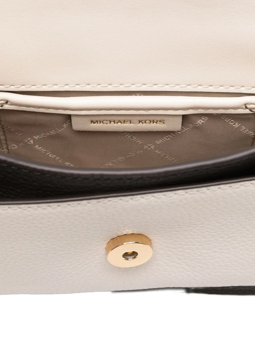 Michael Kors Small Claire Shoulder Bag In Pattern