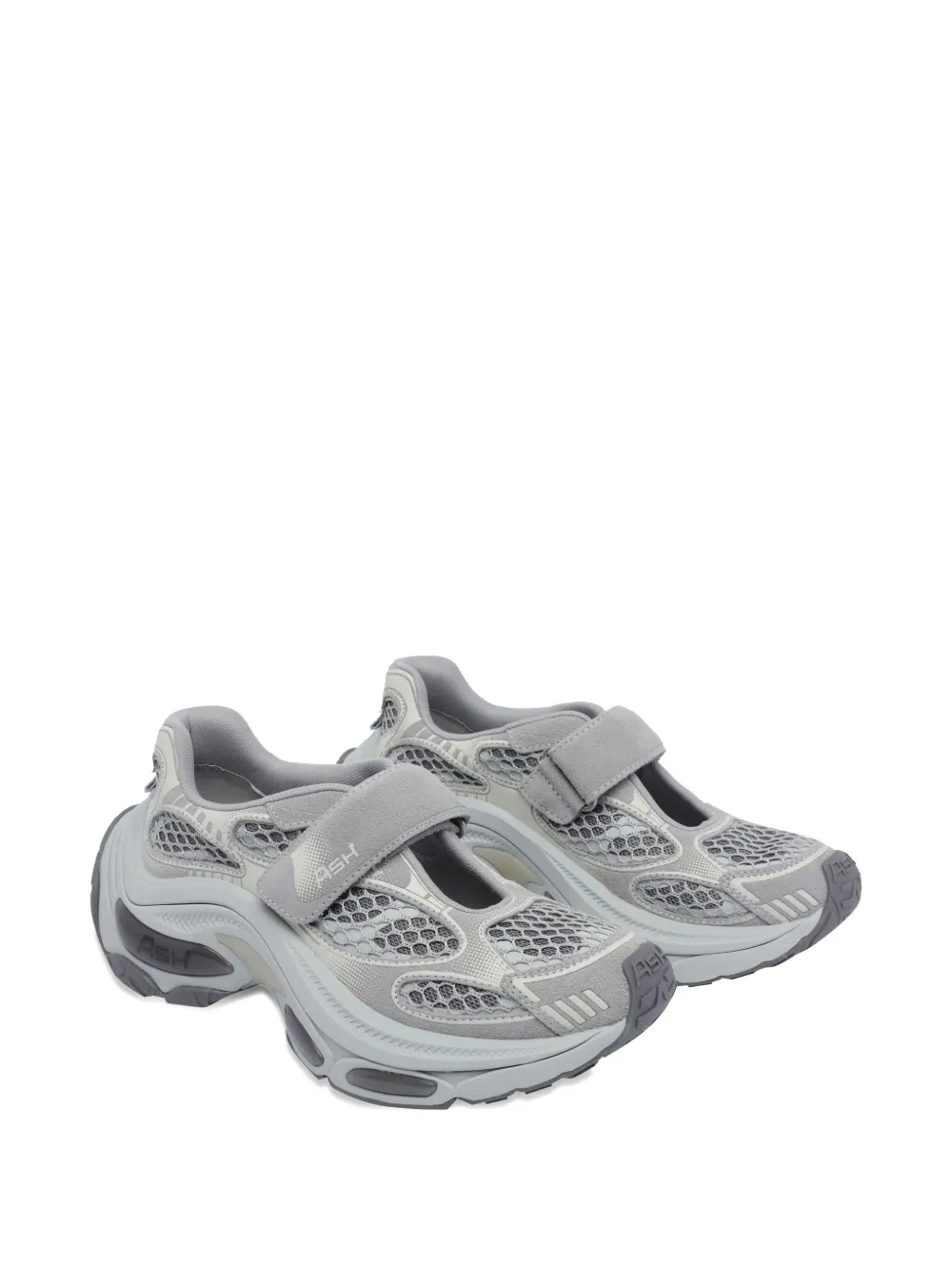 Ash touch-strap sneakers - Grijs