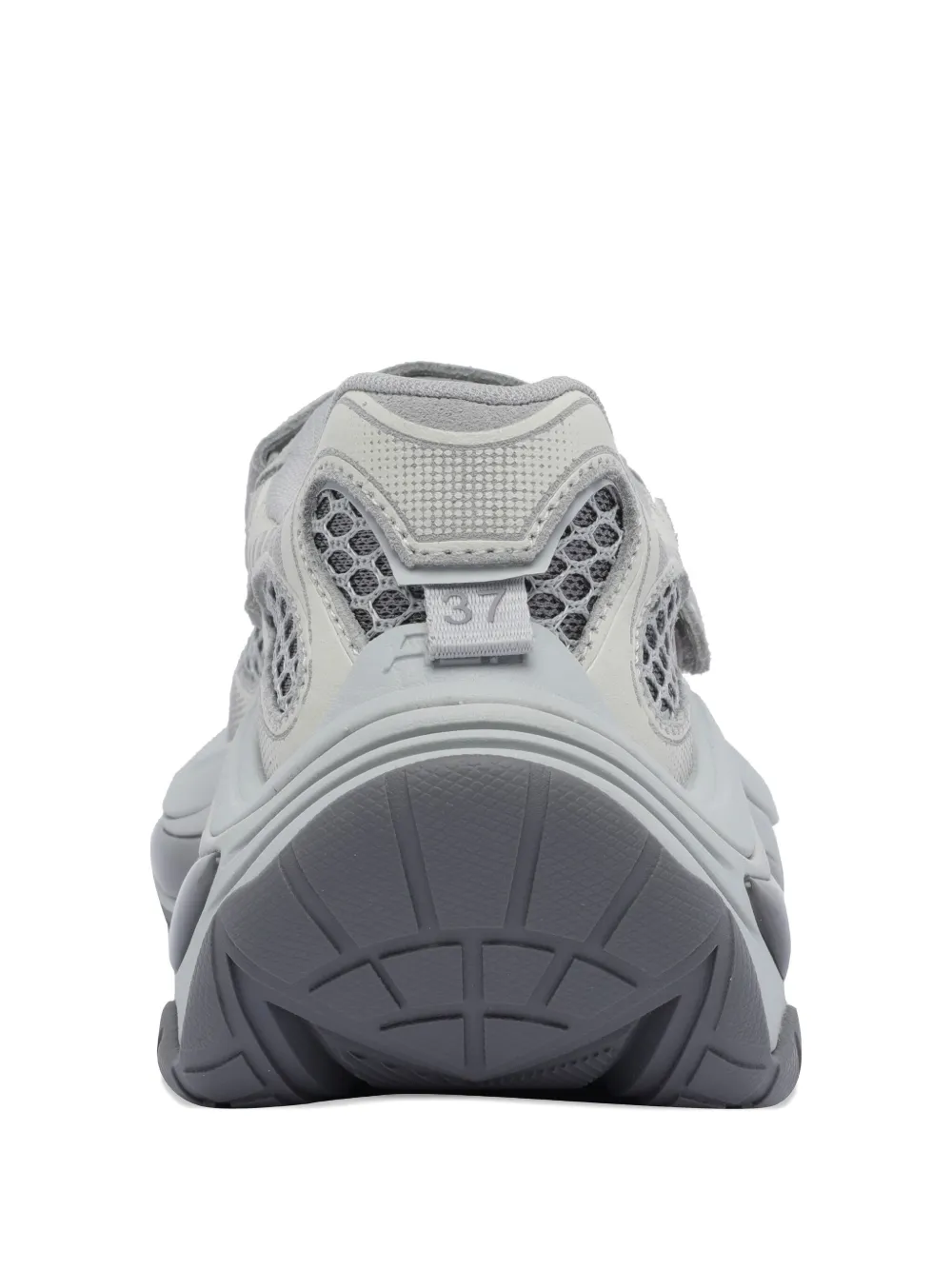 Ash Touch-strap Sneakers In Gray