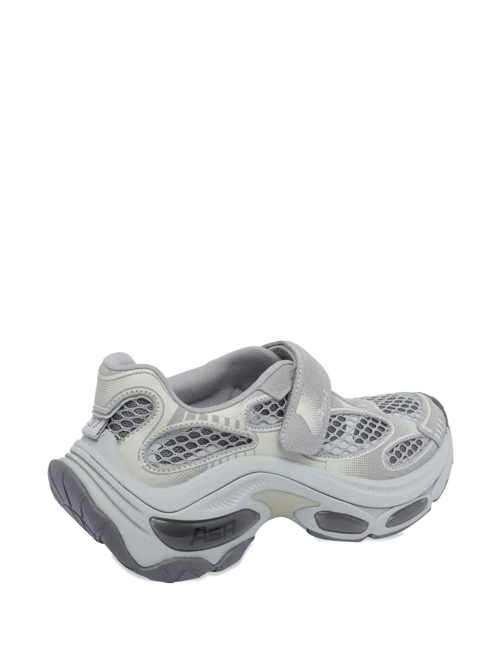 Ash Touch-strap Sneakers In Gray