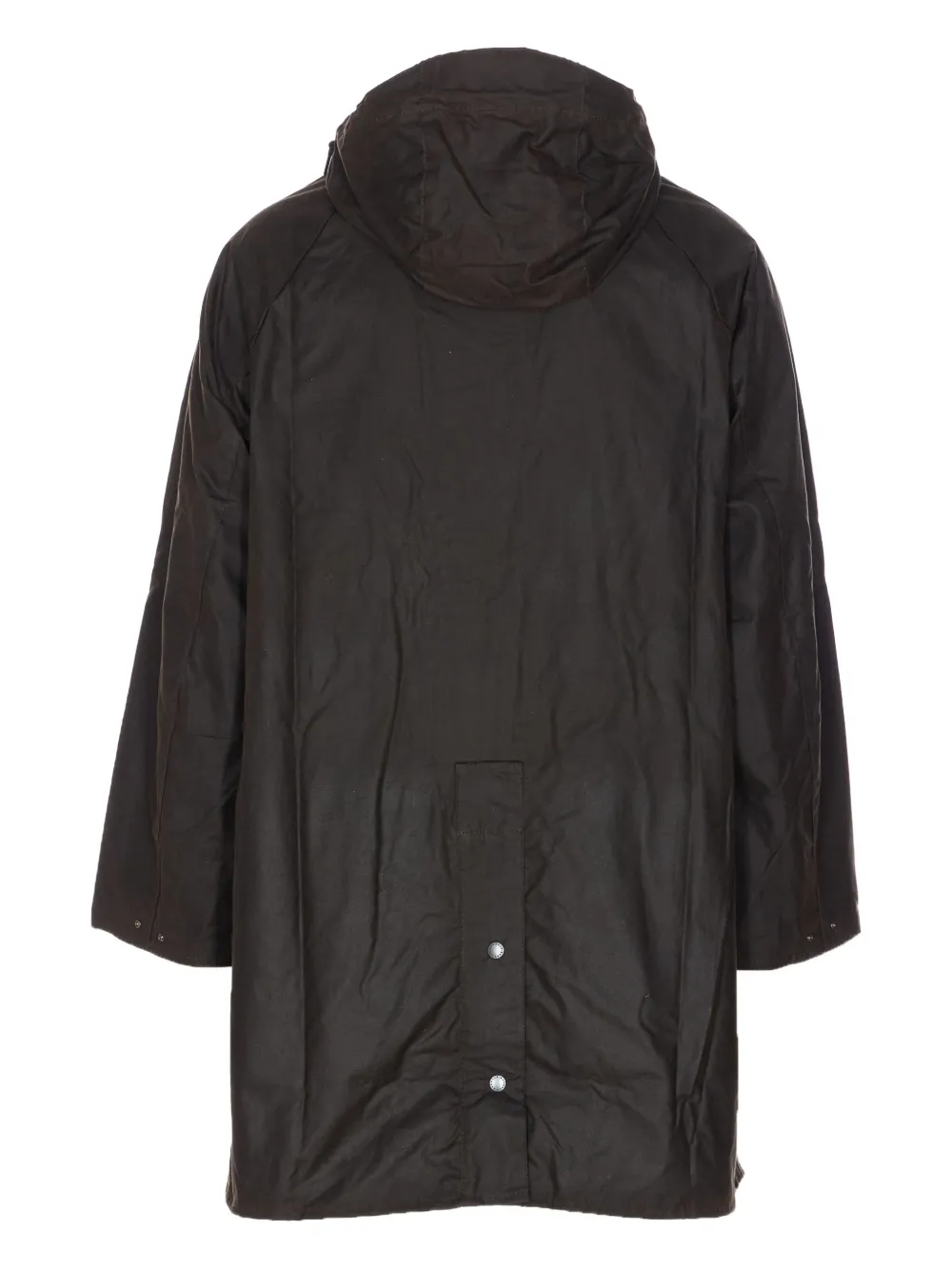Barbour hooded logo-sleeve coat | Parkas | Image 2