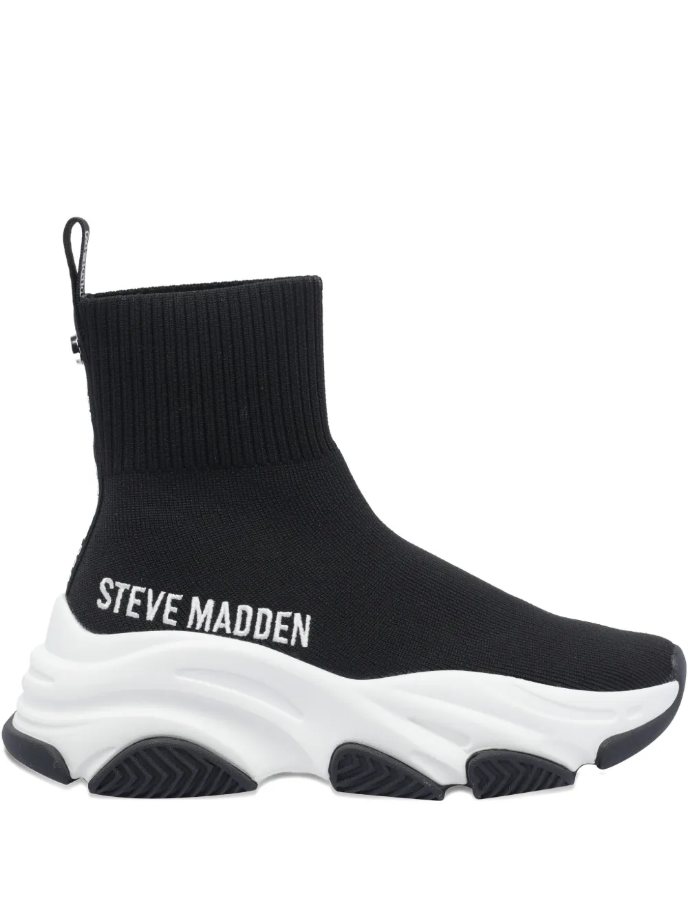 Steve Madden Sneakers a calzino Prodigy con logo 70mm - Nero
