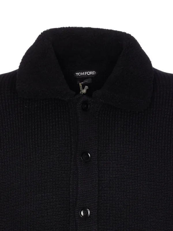 TOM FORD Cashmere Cardigan | Black | FARFETCH