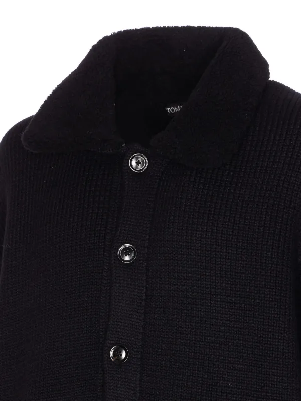 TOM FORD Cashmere Cardigan | Black | FARFETCH