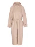 PINKO hooded coat