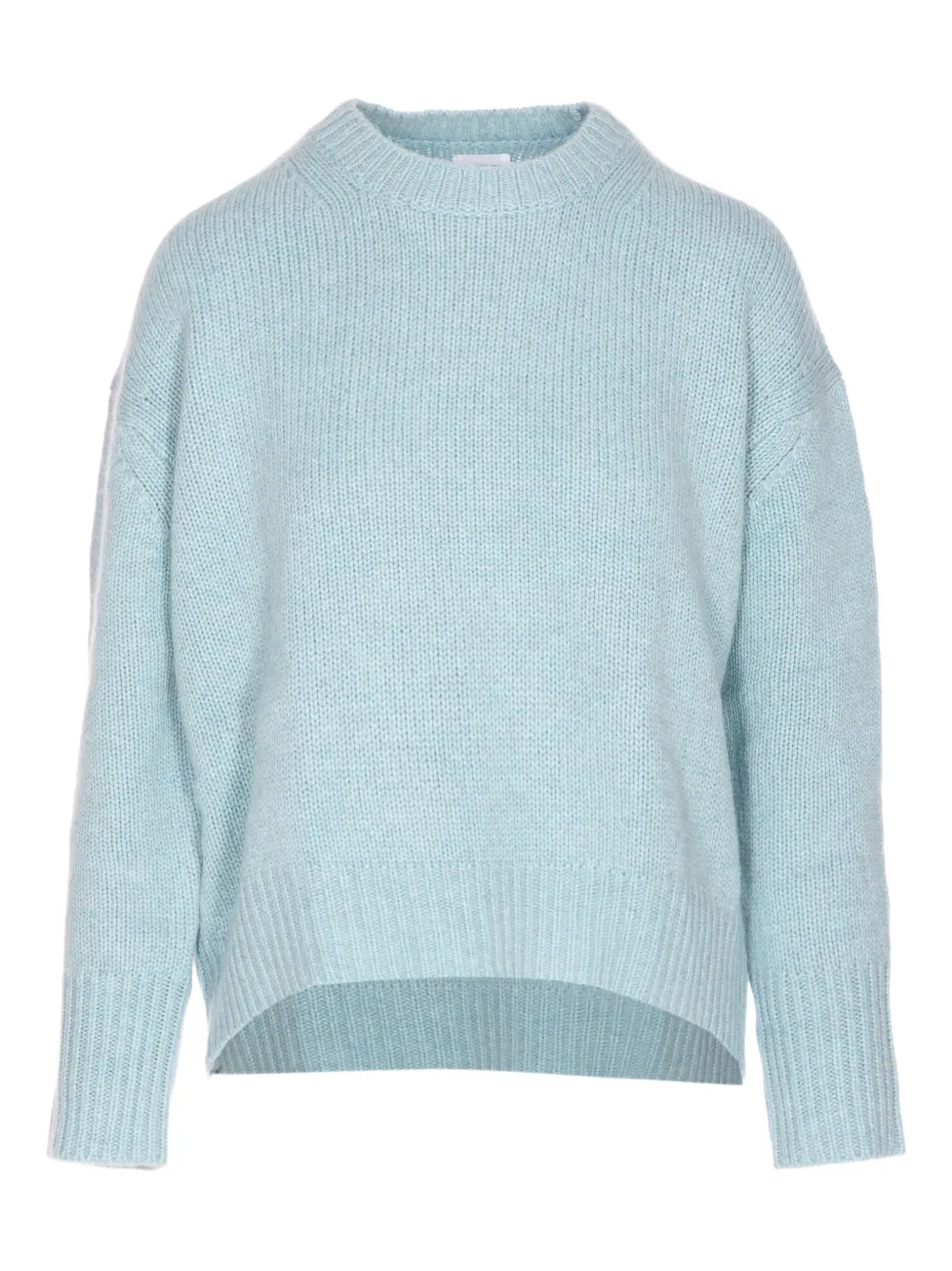 Not Shy crew-neck cashmere sweater | Blue | Image 1