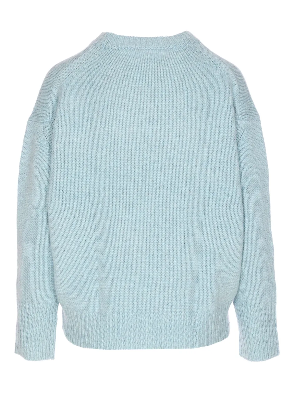 Not Shy crew-neck cashmere sweater | Knitted Sweaters | Image 2