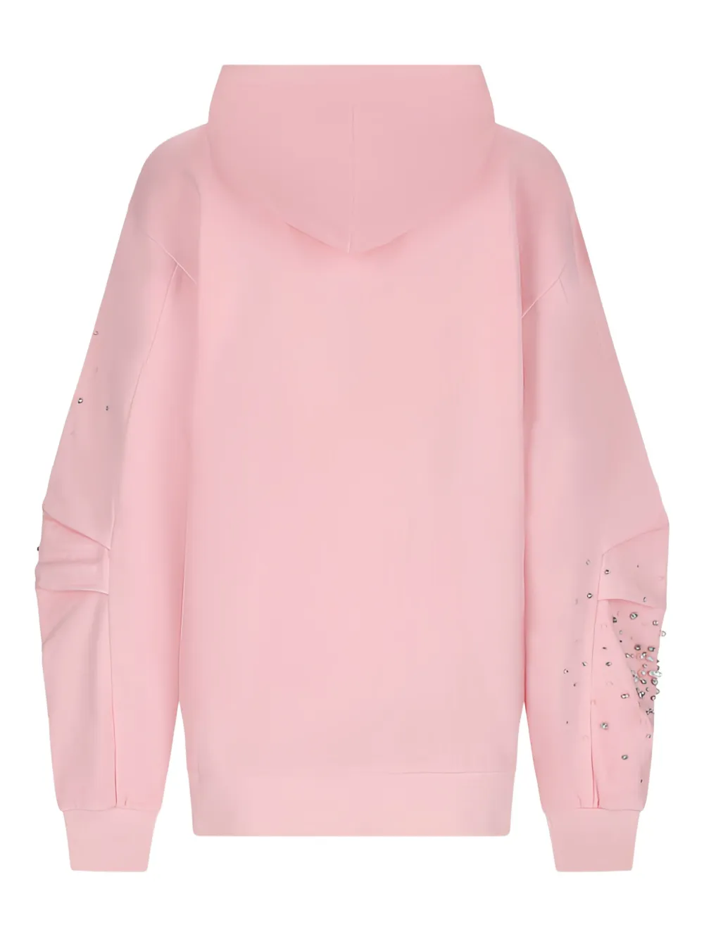 DES PHEMMES crystal-embellished hoodie | Hoodies | Image 2