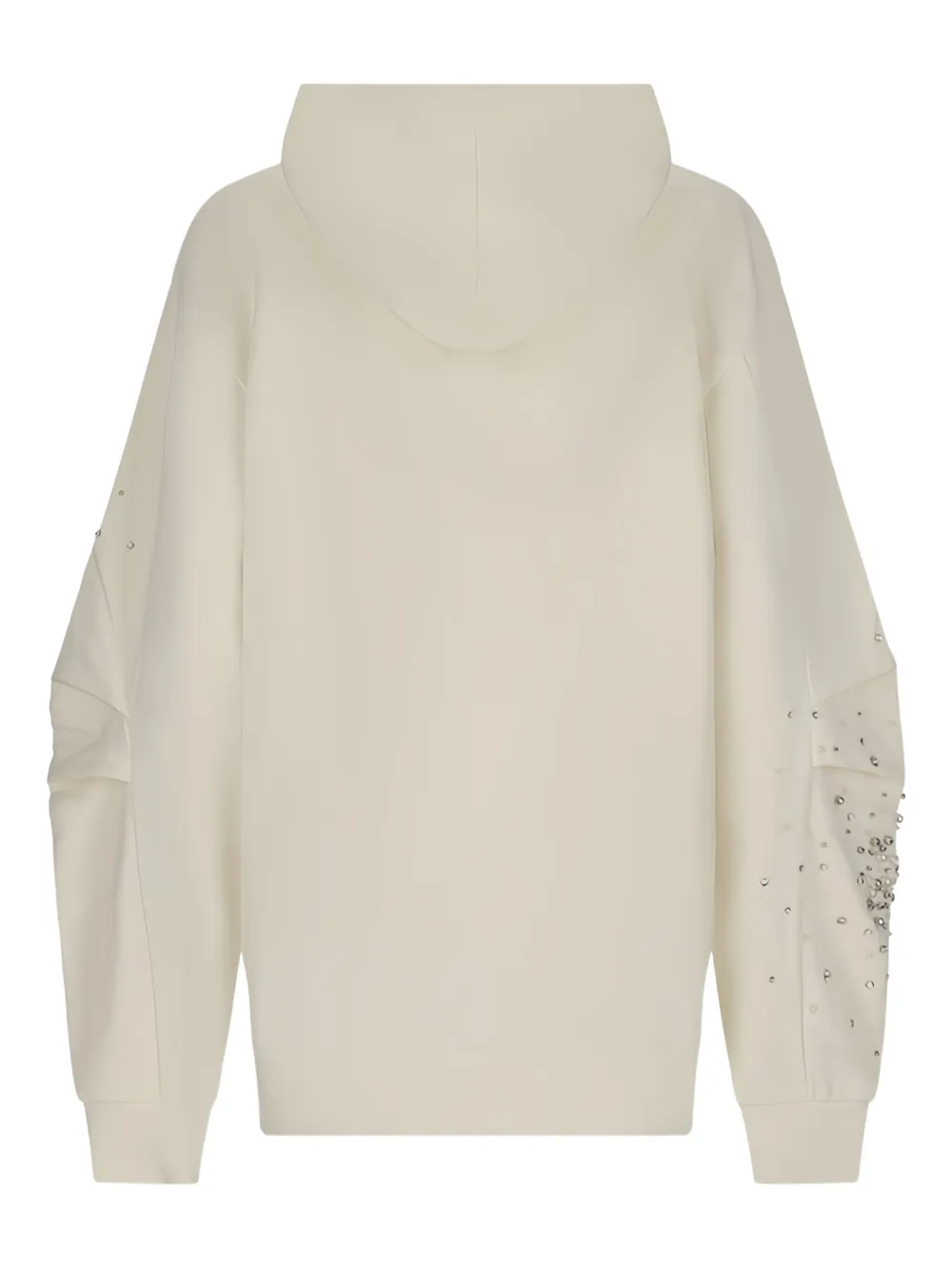 DES PHEMMES crystal-embellished hoodie | Hoodies | Image 2
