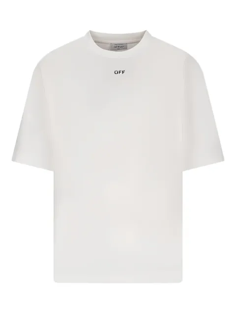 Off-White Thinkman logo-print T-shirt