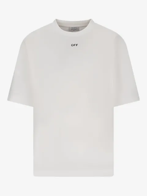 Off-White Camiseta Thinkman com logo