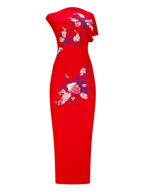 DES PHEMMES one-shoulder dress