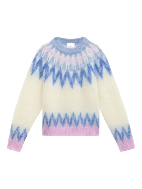 MARANT intarsia-knit sweater 