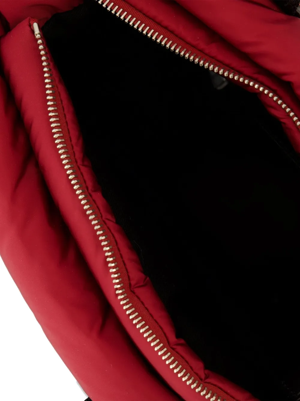 Moncler Caradoc Mini Tote Bag In Red