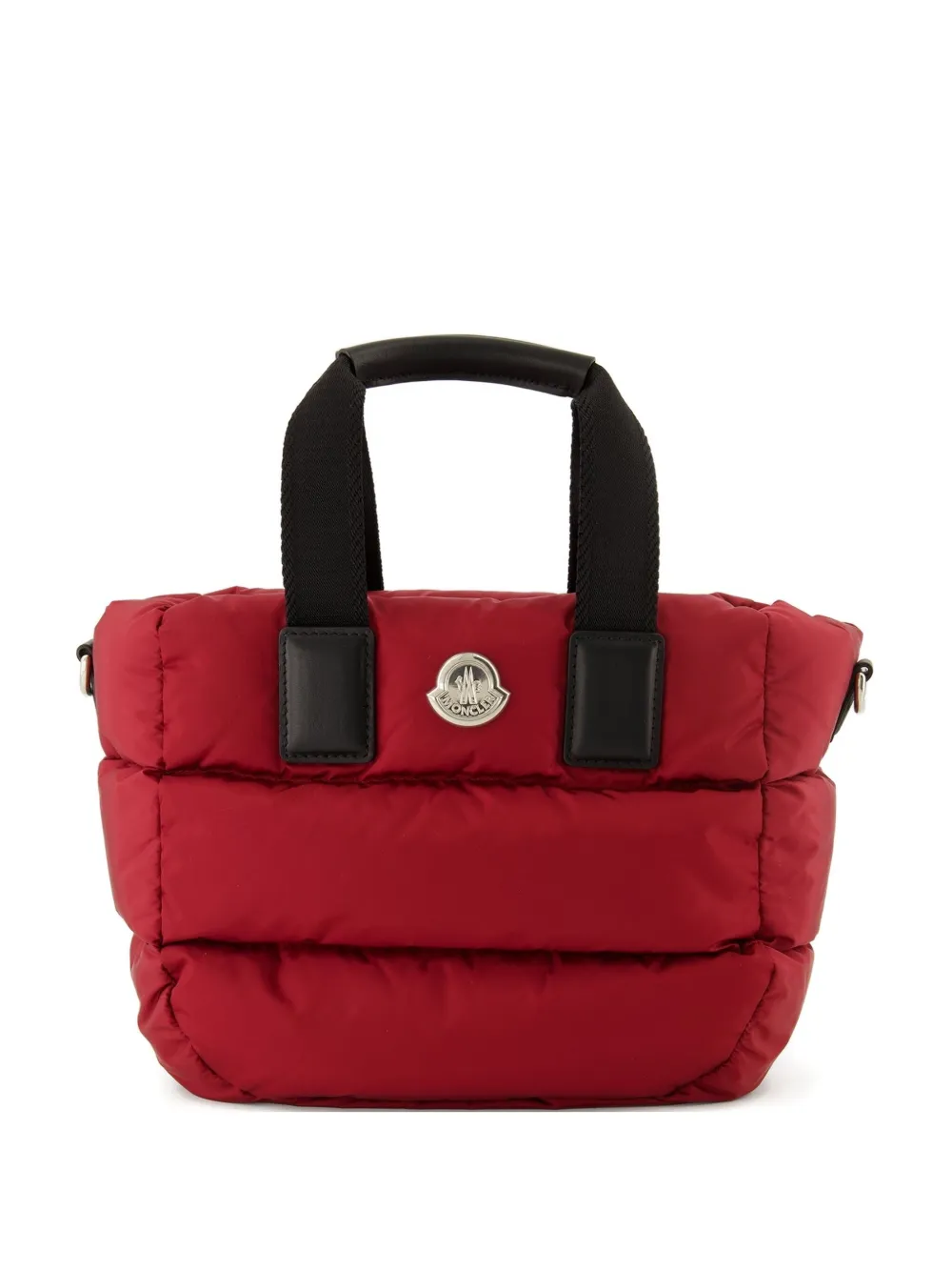 Moncler Caradoc Mini Tote Bag In Red