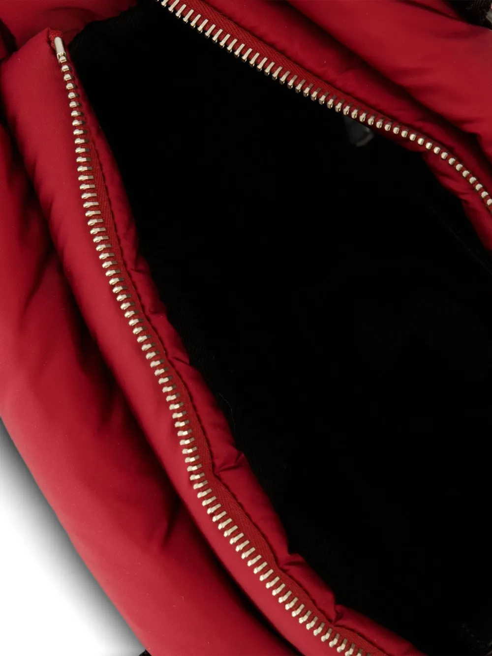 Moncler Caradoc shopper Rood