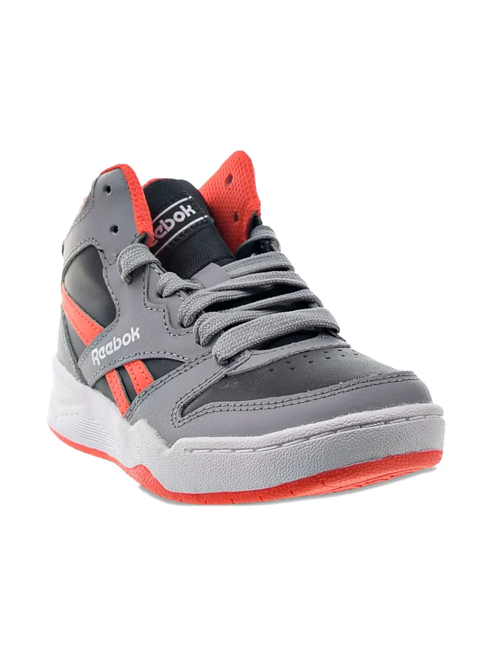 Reebok Kids BB 4500 "Pure Grey" sneakers