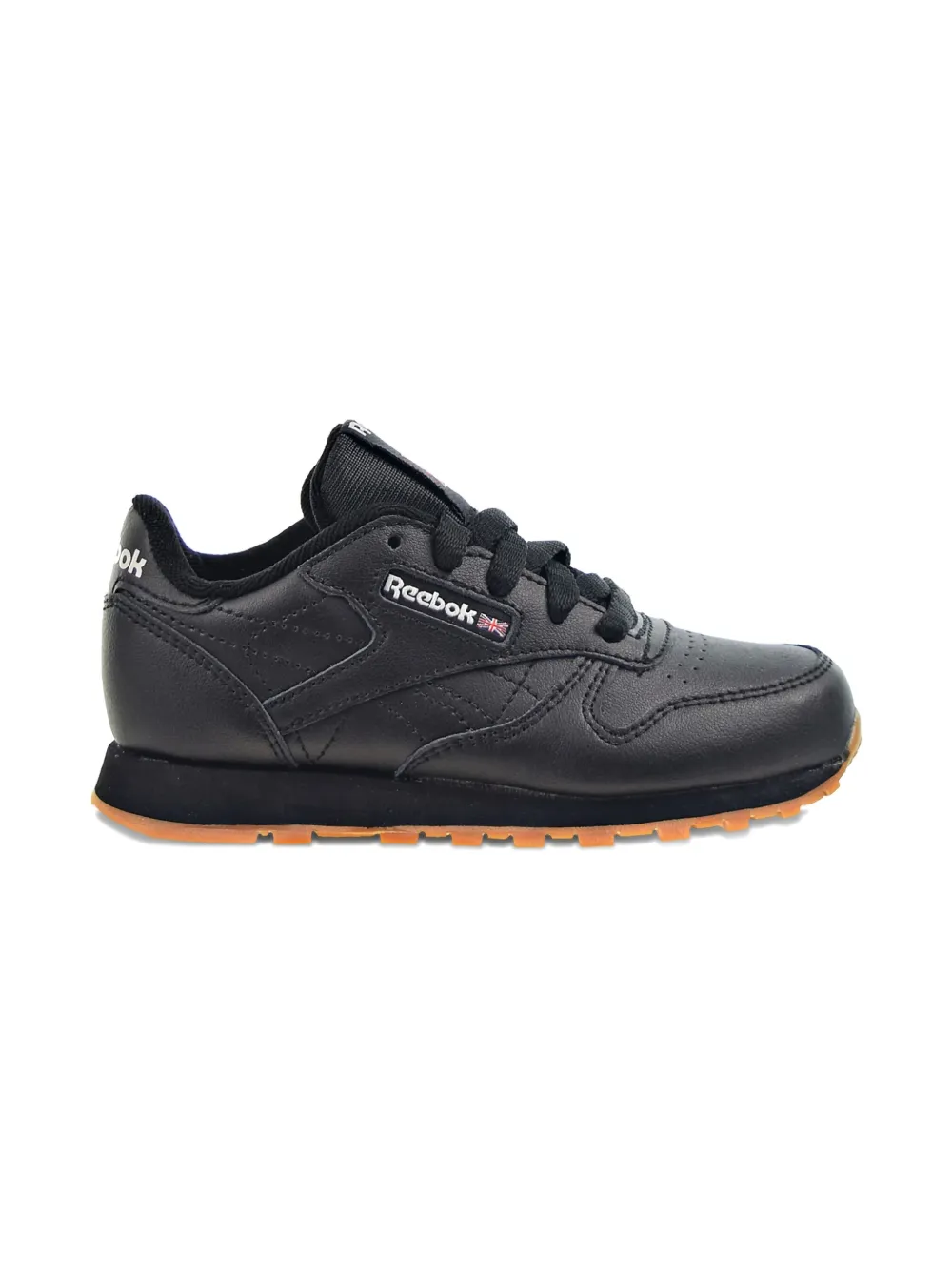 Reebok Kids Classic PS "Black" sneakers | Teen Boy Shoes | Image 2