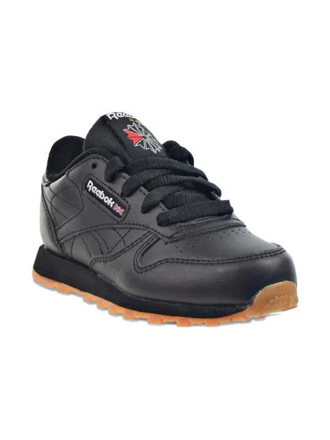 Reebok Kids سنيكر 'كلاسيك PS' "بلاك"