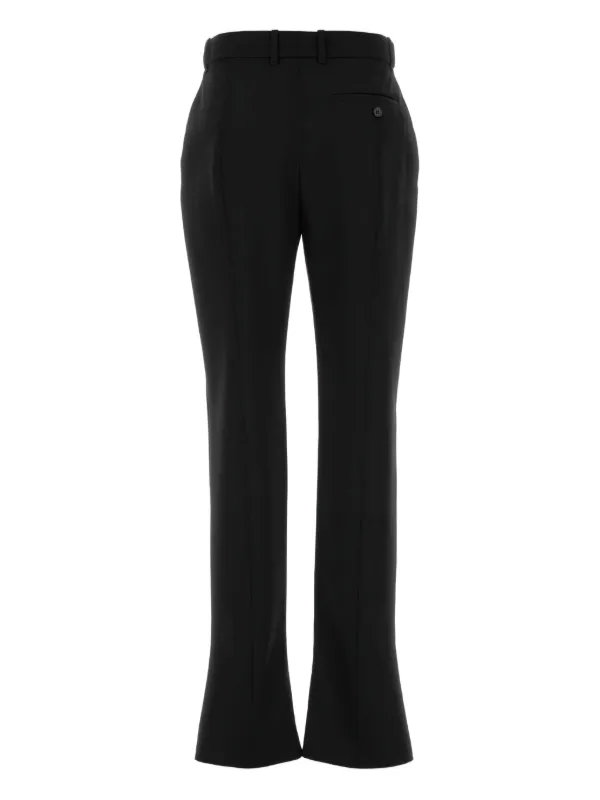 alexander mcqueen フレアパンツ Alexander McQueen フレアパンツ | ブラック | FARFETCH JP