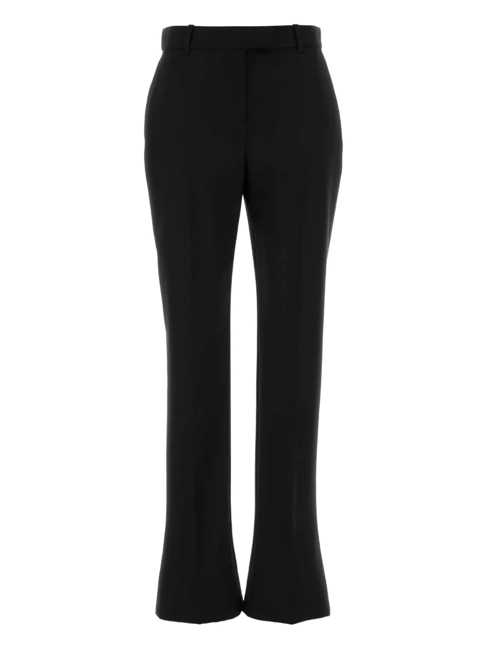 Alexander McQueen wool flared trousers | Black | Image 1
