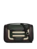 Pierre Hardy panelled-design leather crossbody bag - Brown