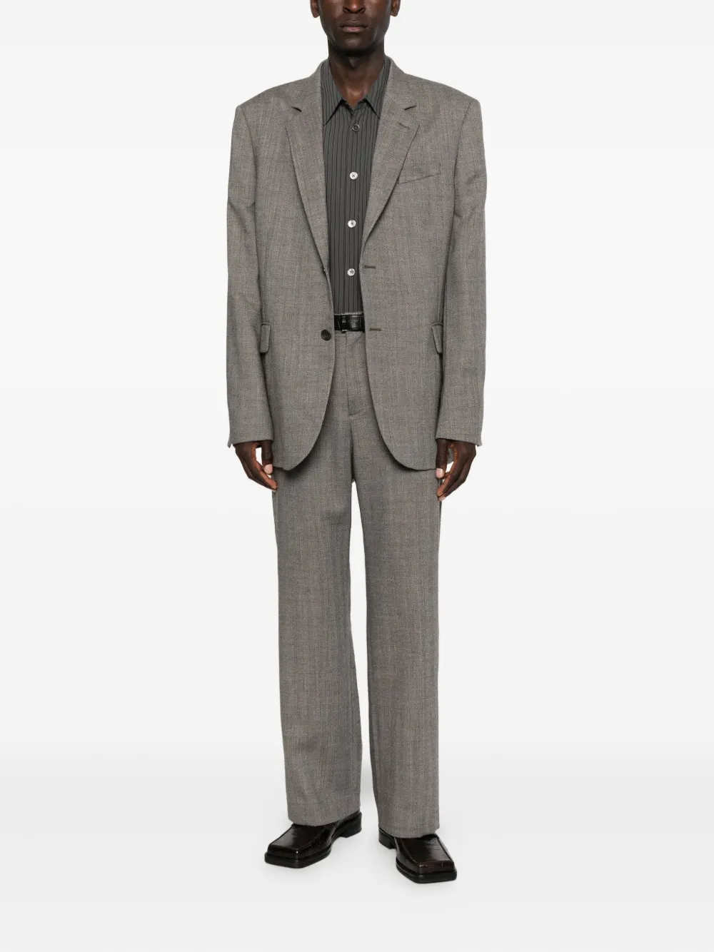 OUR LEGACY single-breasted wool blazer | Blazers | Image 2