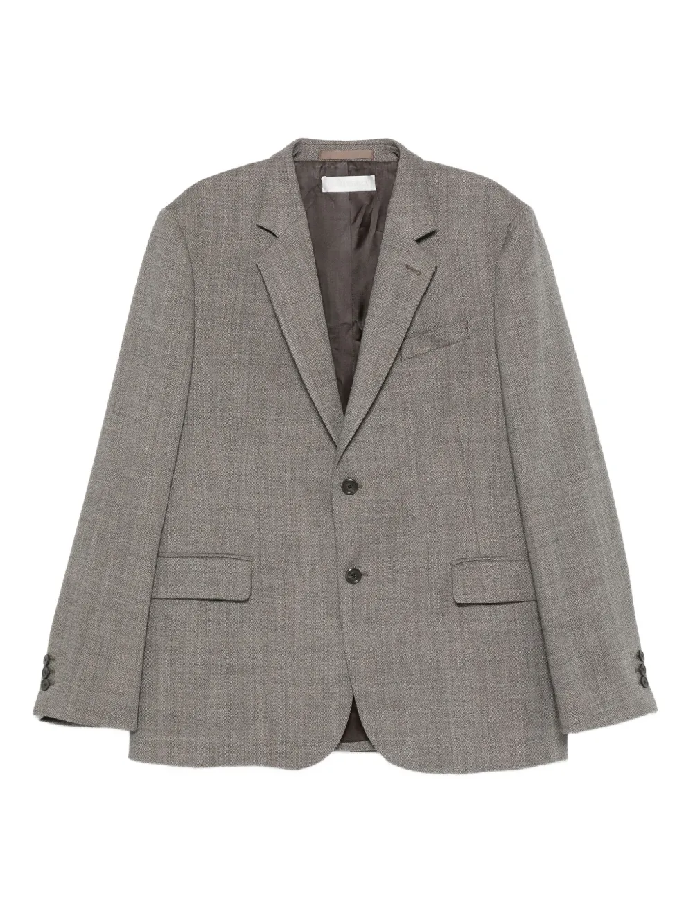 OUR LEGACY single-breasted wool blazer | Brown | Image 1