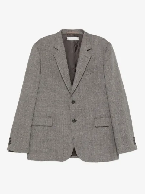 OUR LEGACY single-breasted wool blazer