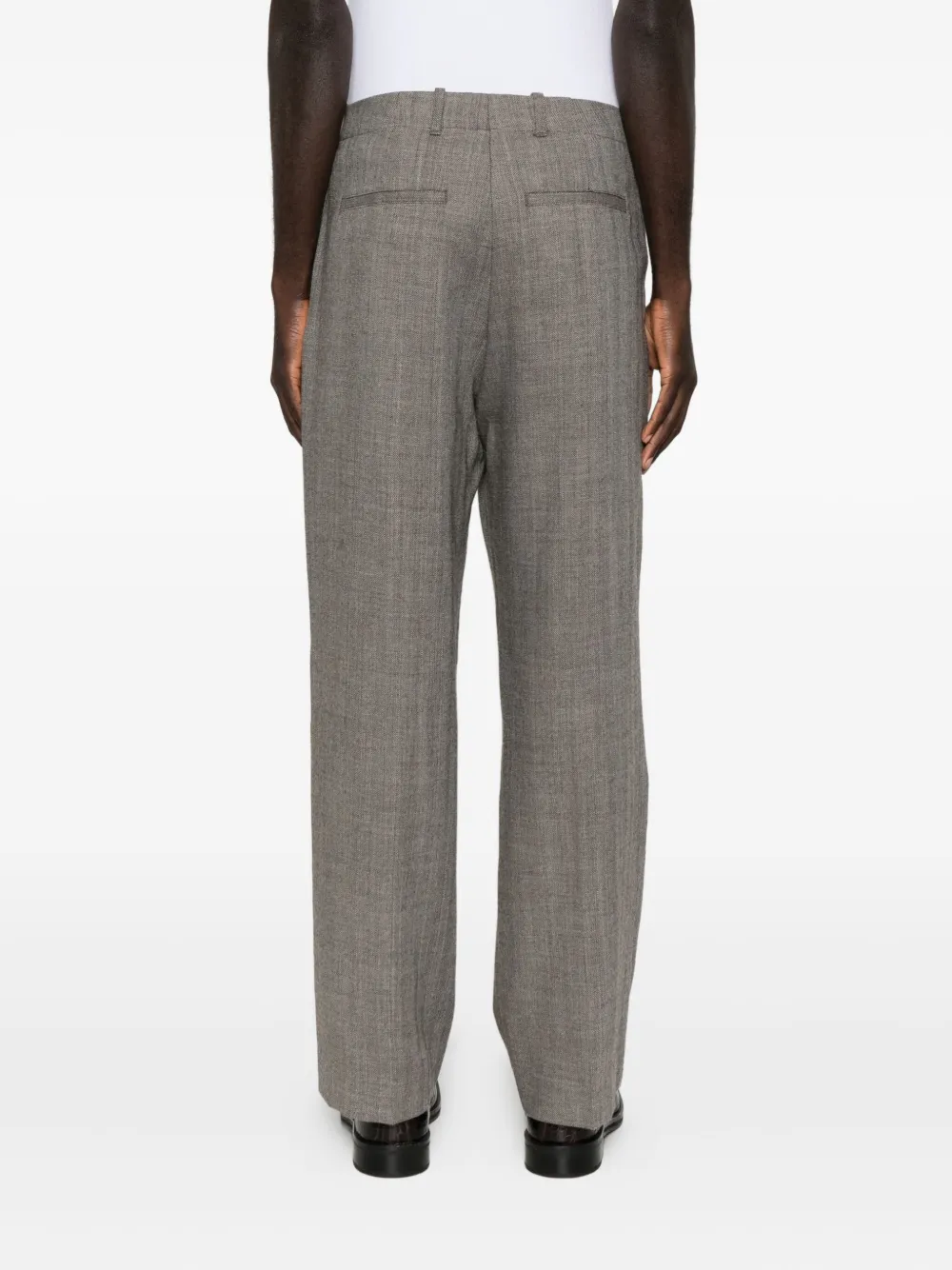 Our Legacy Straight-leg Trousers In Multi