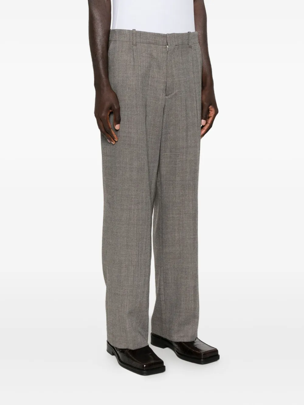 Our Legacy Straight-leg Trousers In Multi