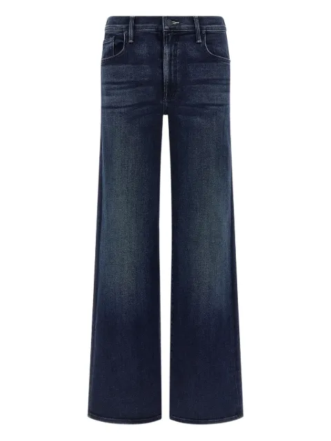 MOTHER jeans anchos con tiro medio