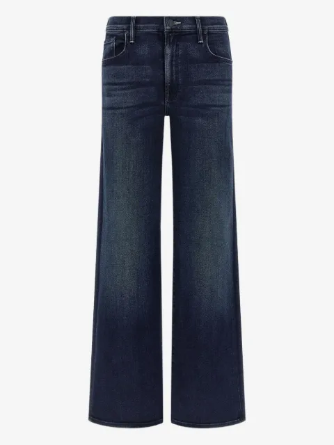 MOTHER Halbhohe Wide-Leg-Jeans