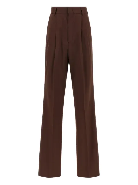 ARMARIUM pleated-front wool trousers