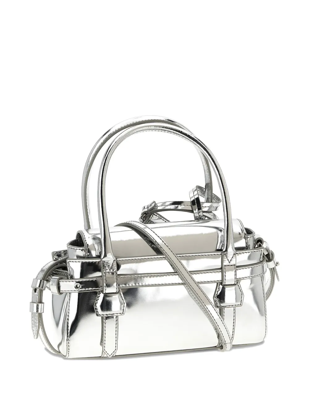 DSQUARED2 mini Twin tote bag - Zilver