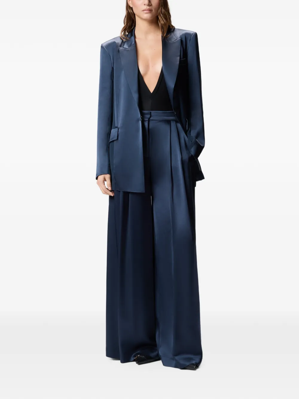 PINKO Tetris broek Blauw