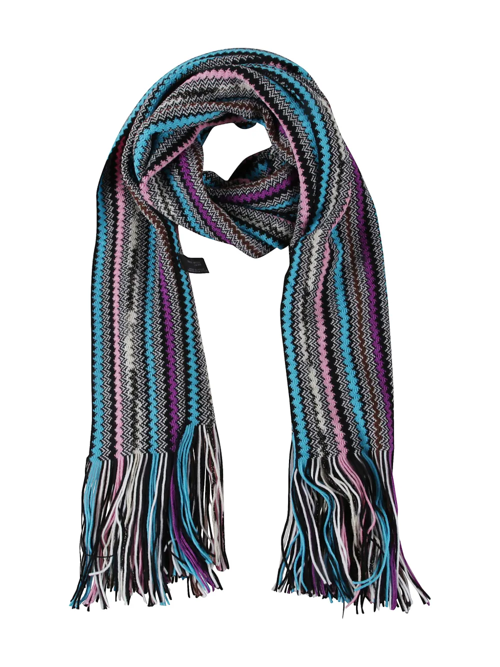 Missoni Fringed Scarf In Multi