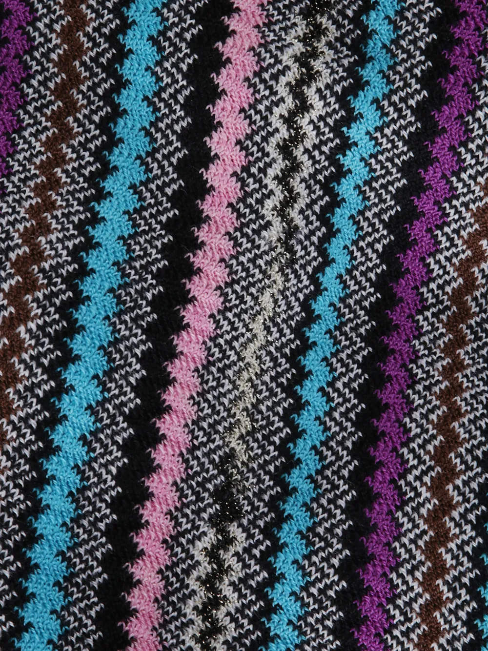 Missoni fringed scarf - Blauw