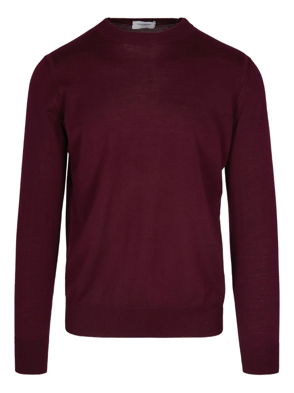Paolo Pecora wool sweater | Red | Image 1