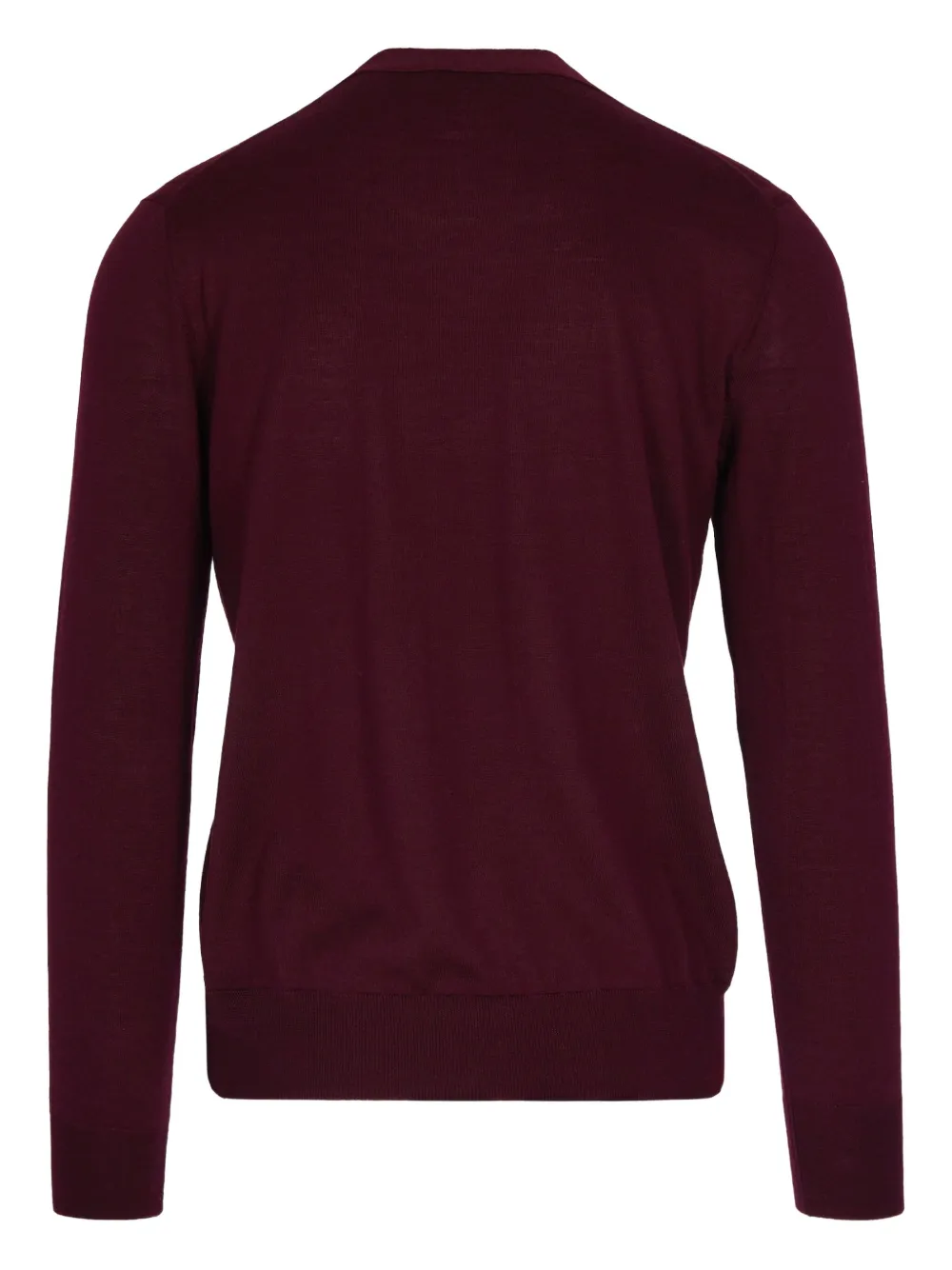 Paolo Pecora wool sweater - Rood