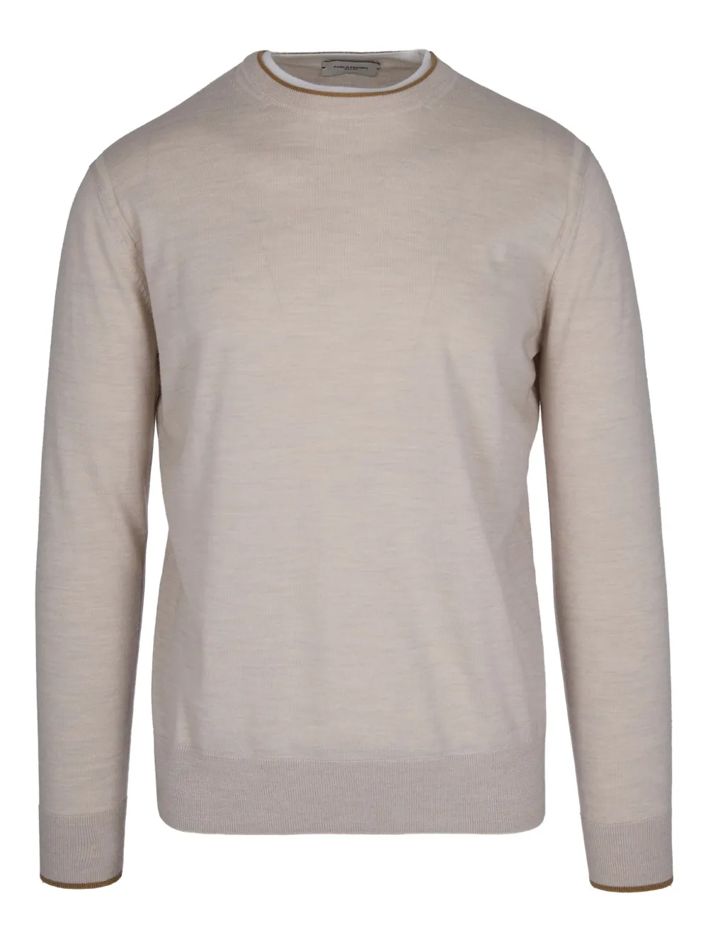 Paolo Pecora fine-knit wool jumper | Neutrals | Image 1