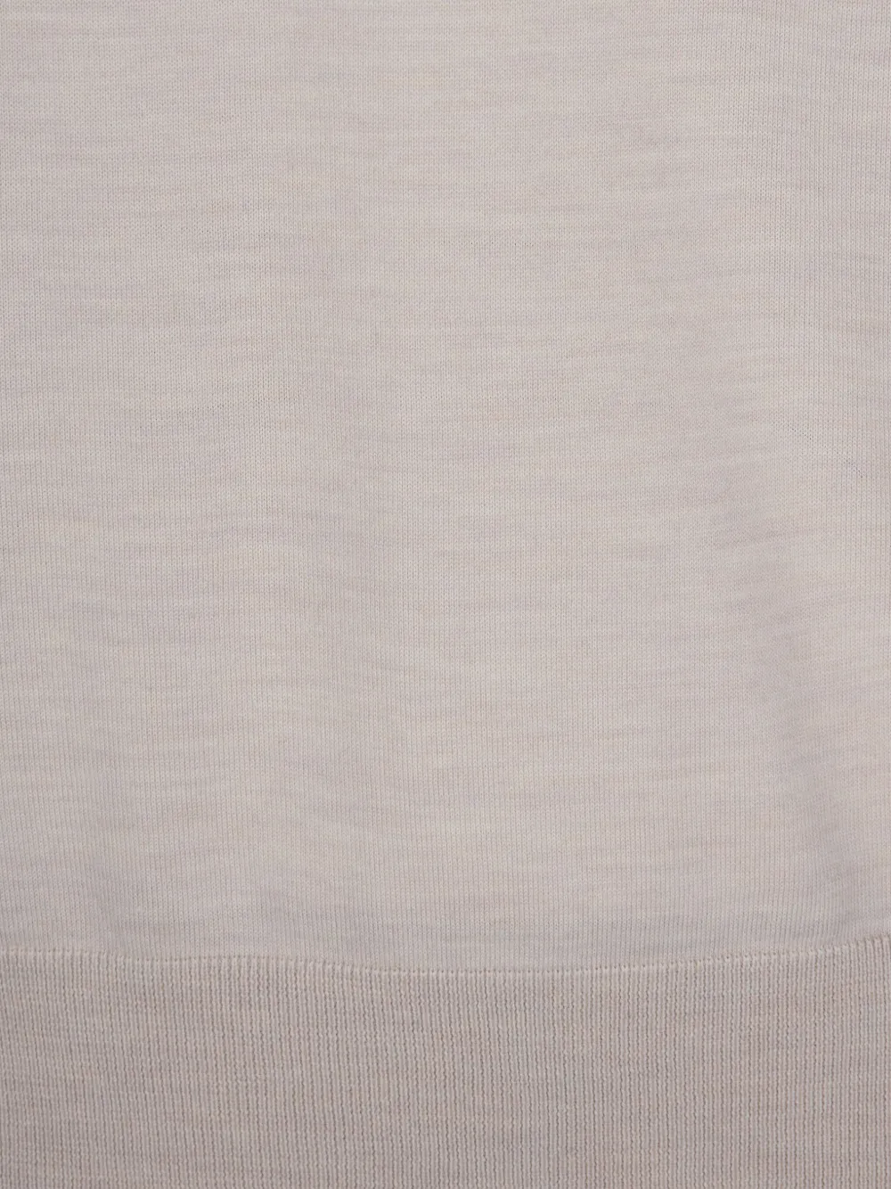 Paolo Pecora Fijngebreide trui Beige