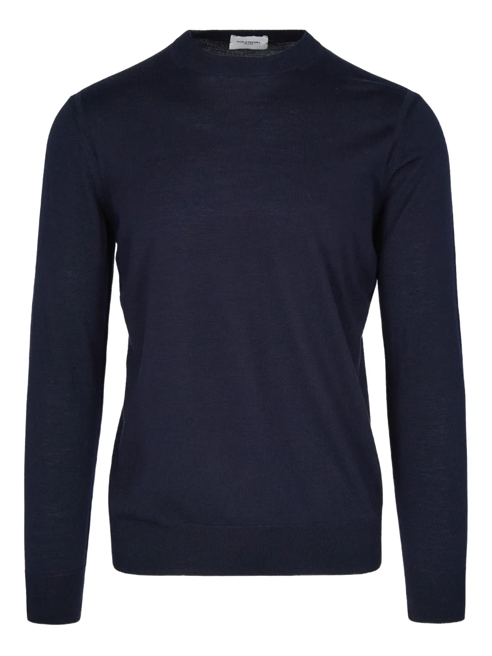 Paolo Pecora Maglia In Lana Blu In Blue