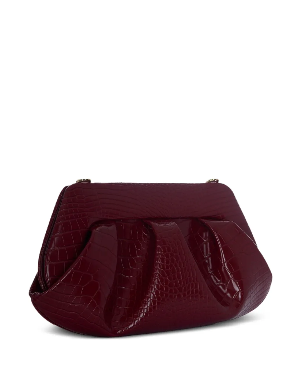 Themoirè embossed shoulder bag | Image 2