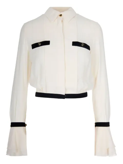Elisabetta Franchi two-tone shirt 